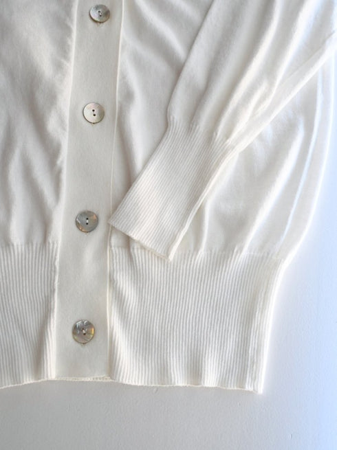 basic long cardigan